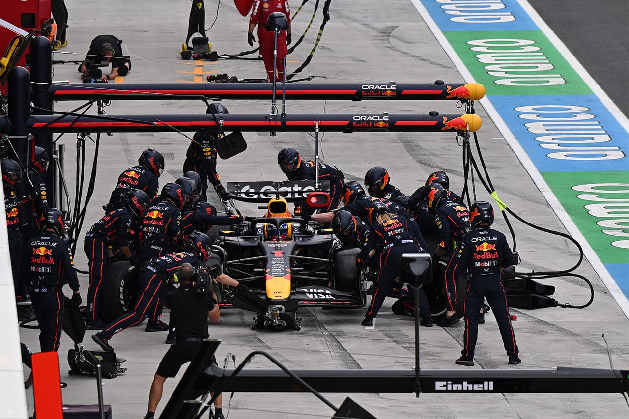 レッドブル F1 フェルスタッペン オランダグランプリ