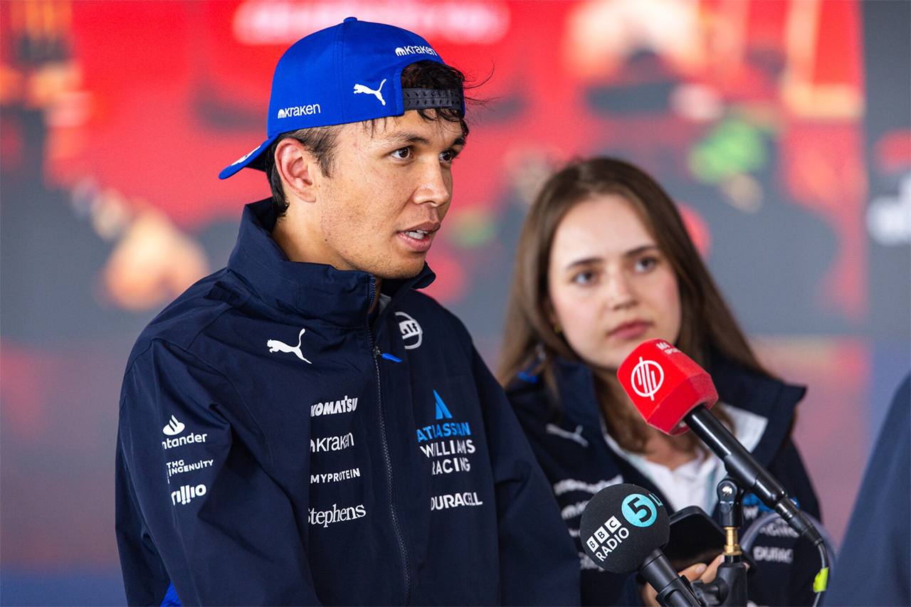 アレクサンダー・アルボン F1 ウィリアムズ・レーシング