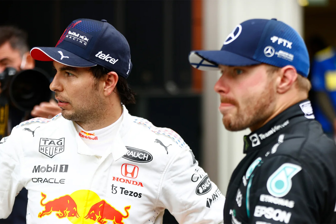 セルジオ・ペレス バルテリ・ボッタス キャデラック F1