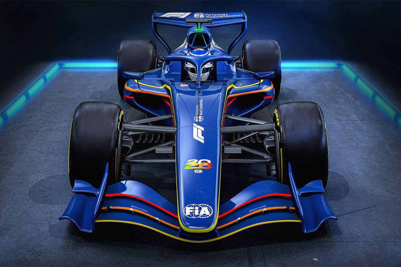 2026年F1レギュレーション フォーミュラ1カー
