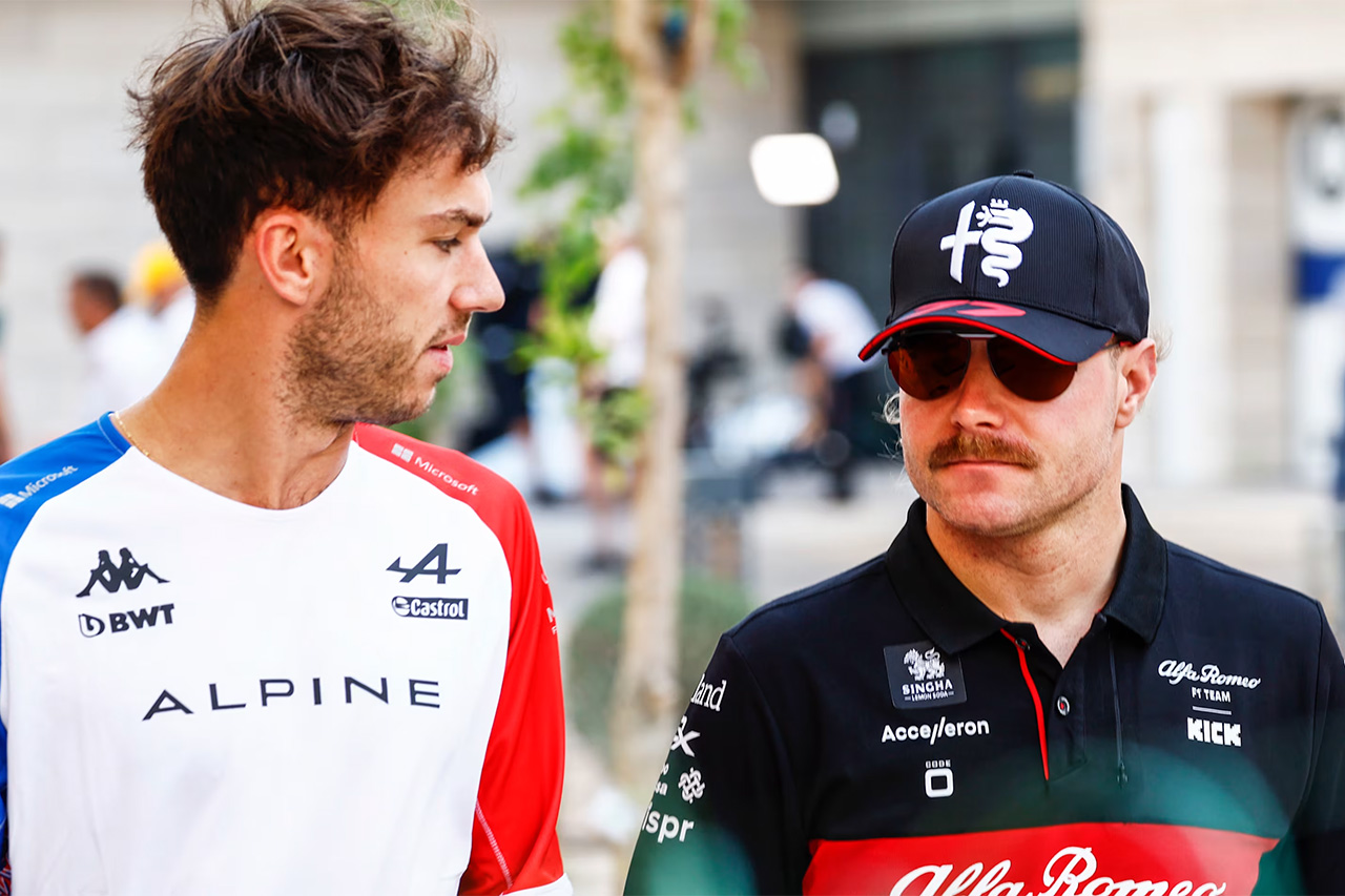 バルテリ・ボッタス F1 キャデラック