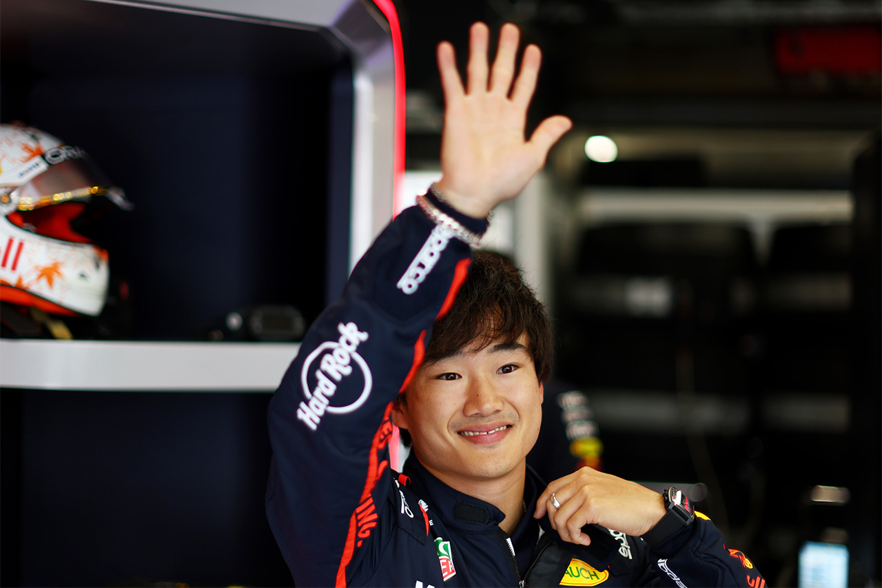 角田裕毅 レッドブル F1 オランダGP
