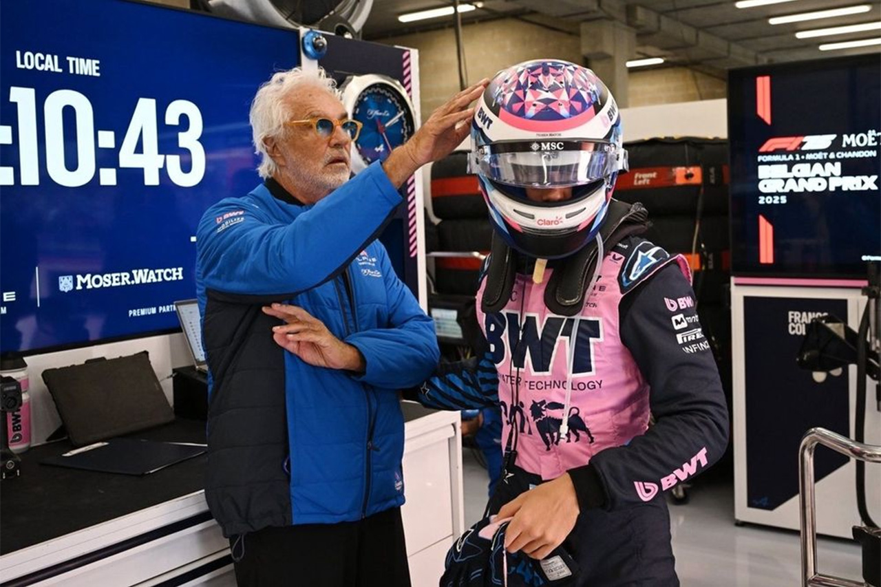 アルピーヌ F1 フランコ・コラピント