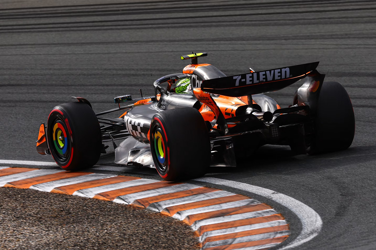 ランド・ノリス マクラーレン F1 オランダGP
