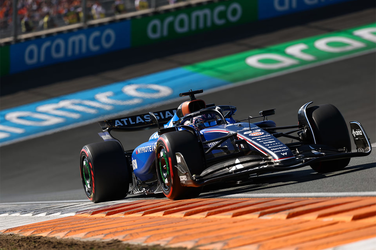 アレクサンダー・アルボン F1 オランダGP ウィリアムズ・レーシング