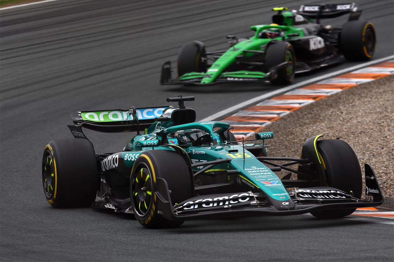 オランダGP F1 ストロールとボルトレト