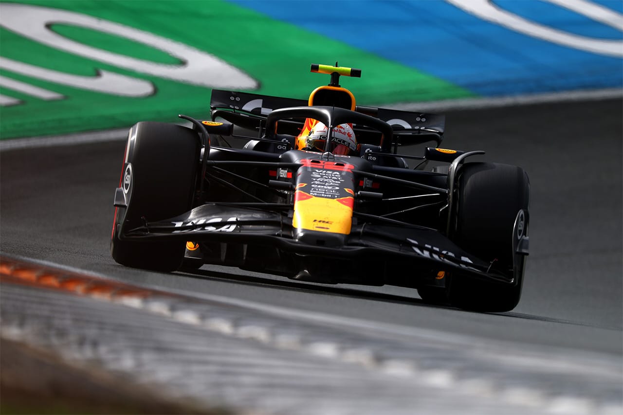 角田裕毅 F1 オランダGP