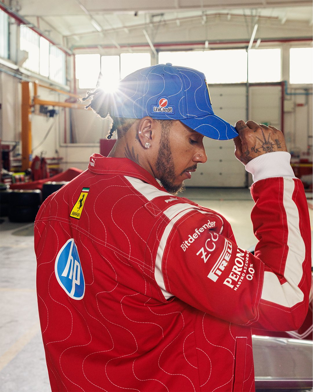 ルイス・ハミルトン（スクーデリア・フェラーリ） F1 イタリアGP