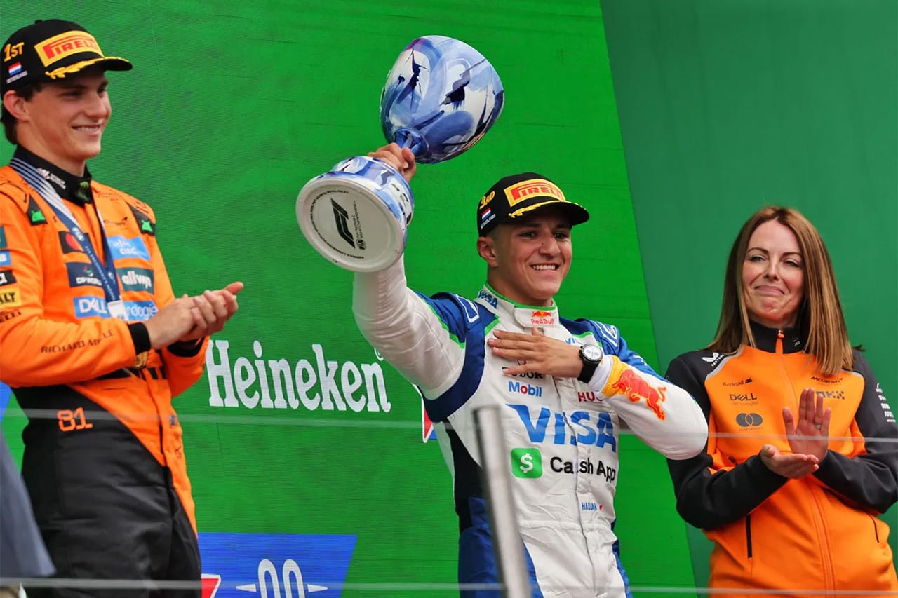 アイザック・ハジャー F1 オランダGP