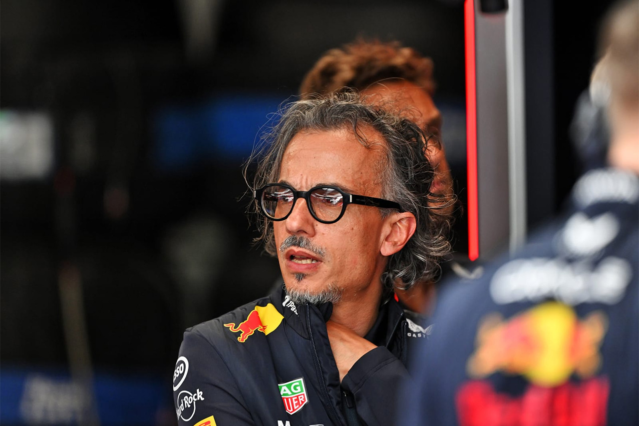 角田裕毅 F1レッドブル・レーシング