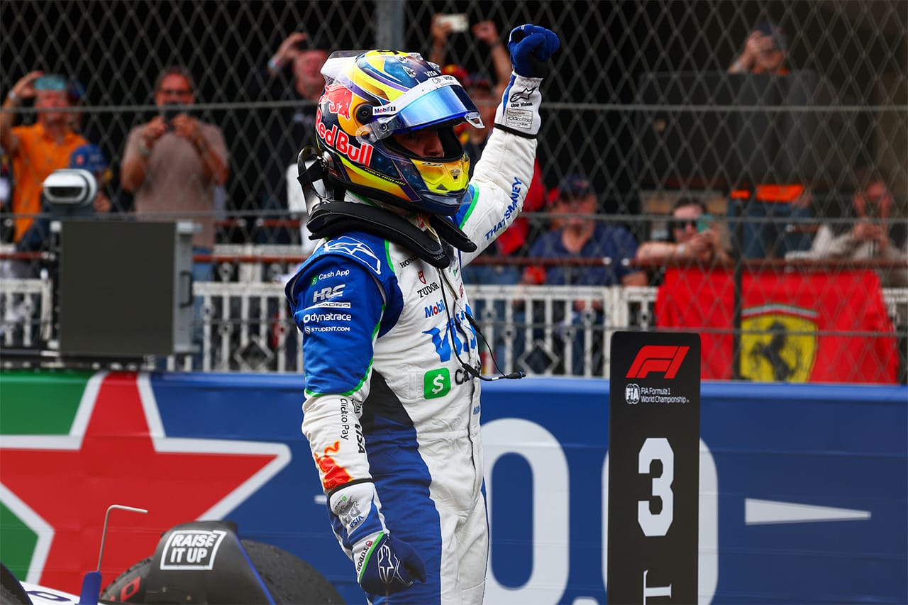 角田裕毅 F1 アイザック・ハジャー