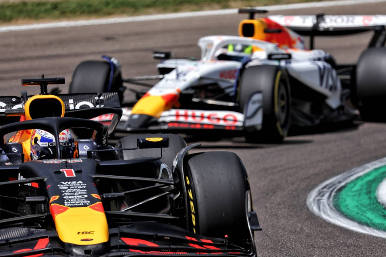 アイザック・ハジャー F1 レッドブル・レーシング