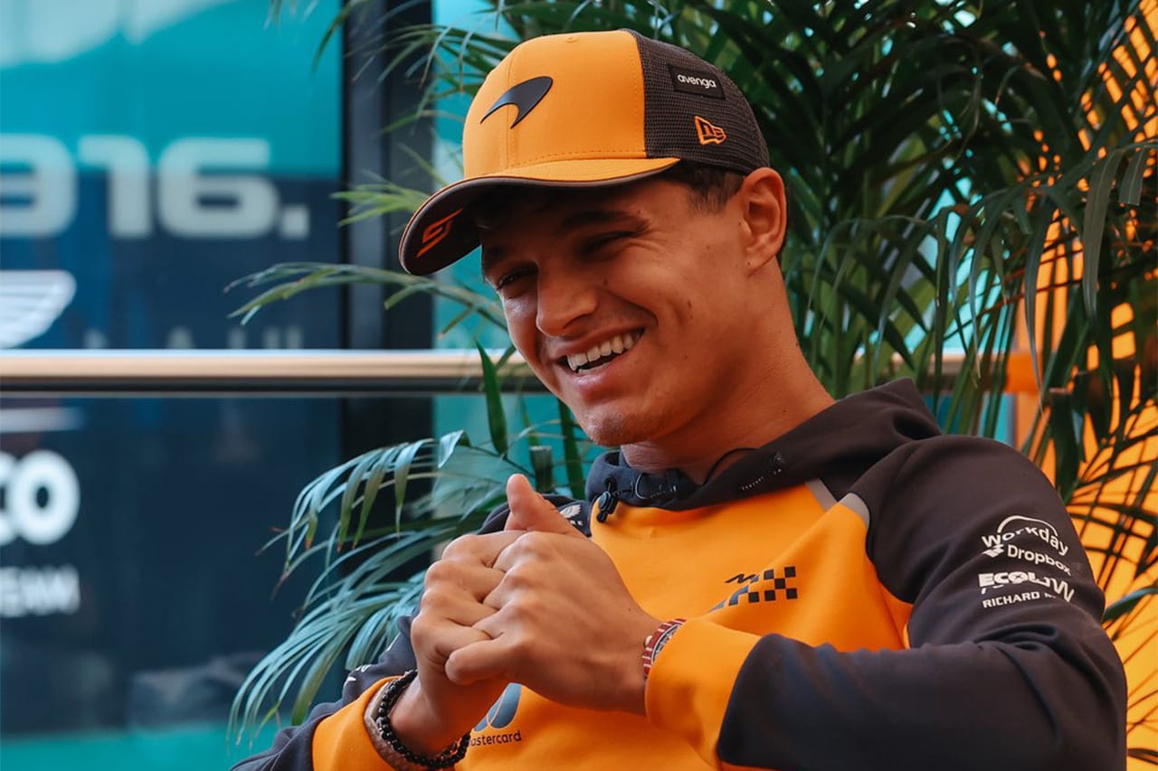 ランド・ノリス（マクラーレン） F1 イタリアグランプリ