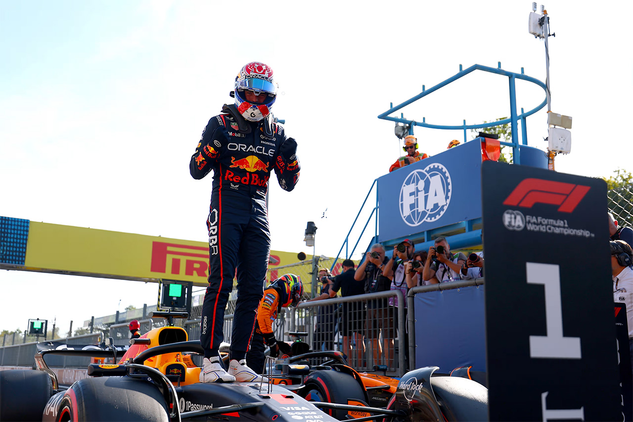 F1 イタリアGP（2025年のF1世界選手権） マックス・フェルスタッペン