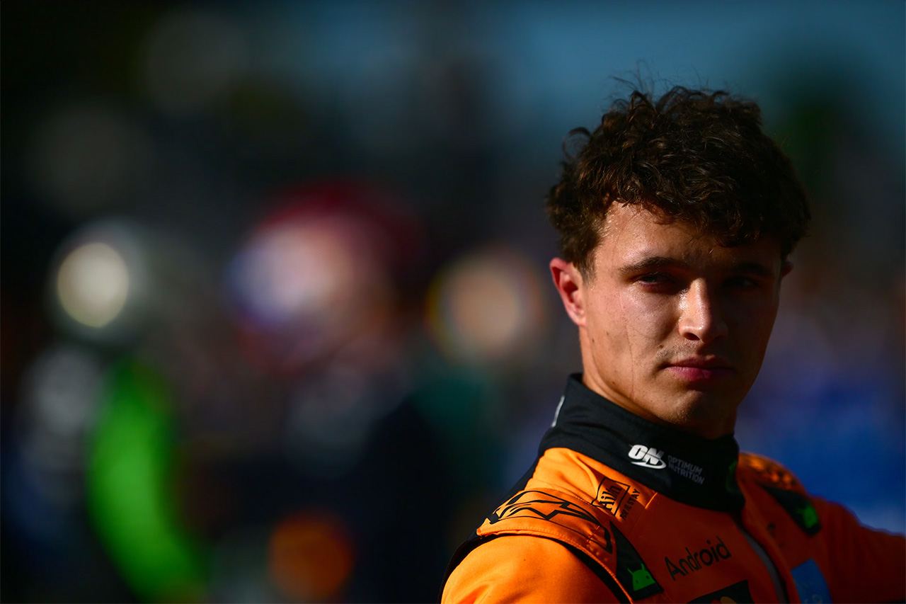 ランド・ノリス（マクラーレン） イタリアGP F1