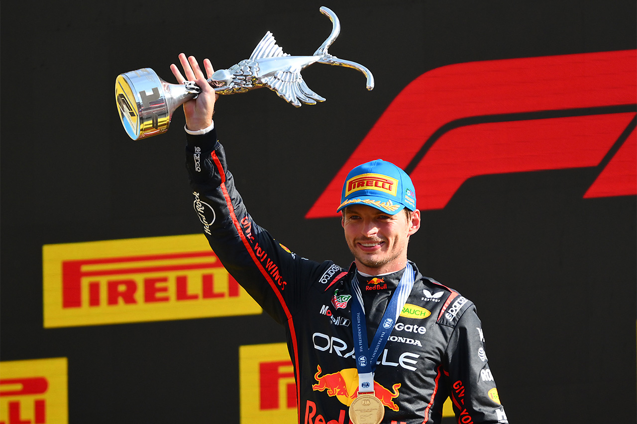 F1 イタリアGP マックス・フェルスタッペン