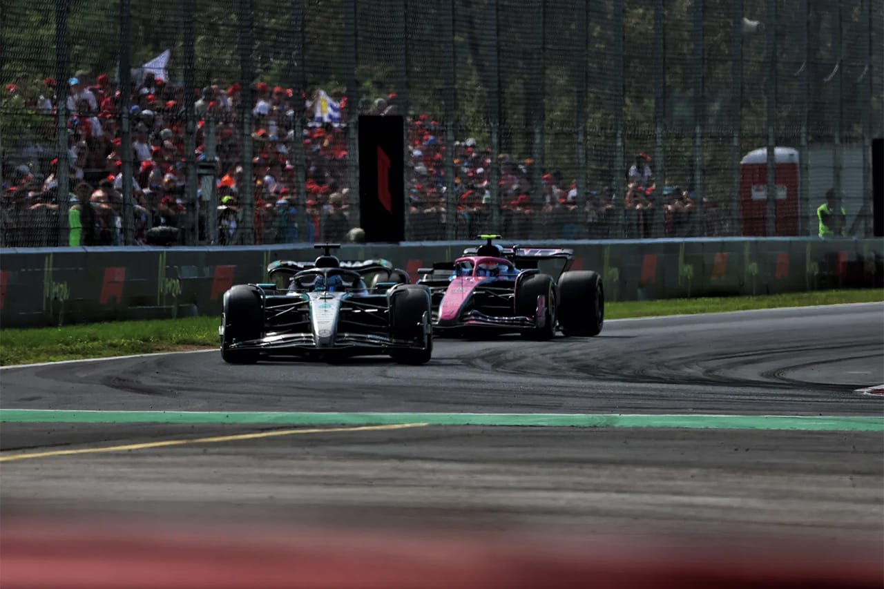 ジョージ・ラッセル メルセデスAMG・ペトロナス・モータースポーツ F1