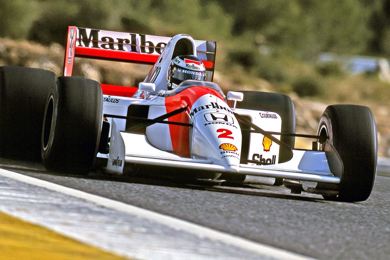 マクラーレン・ホンダ F1 ゲルハルト・ベルガー
