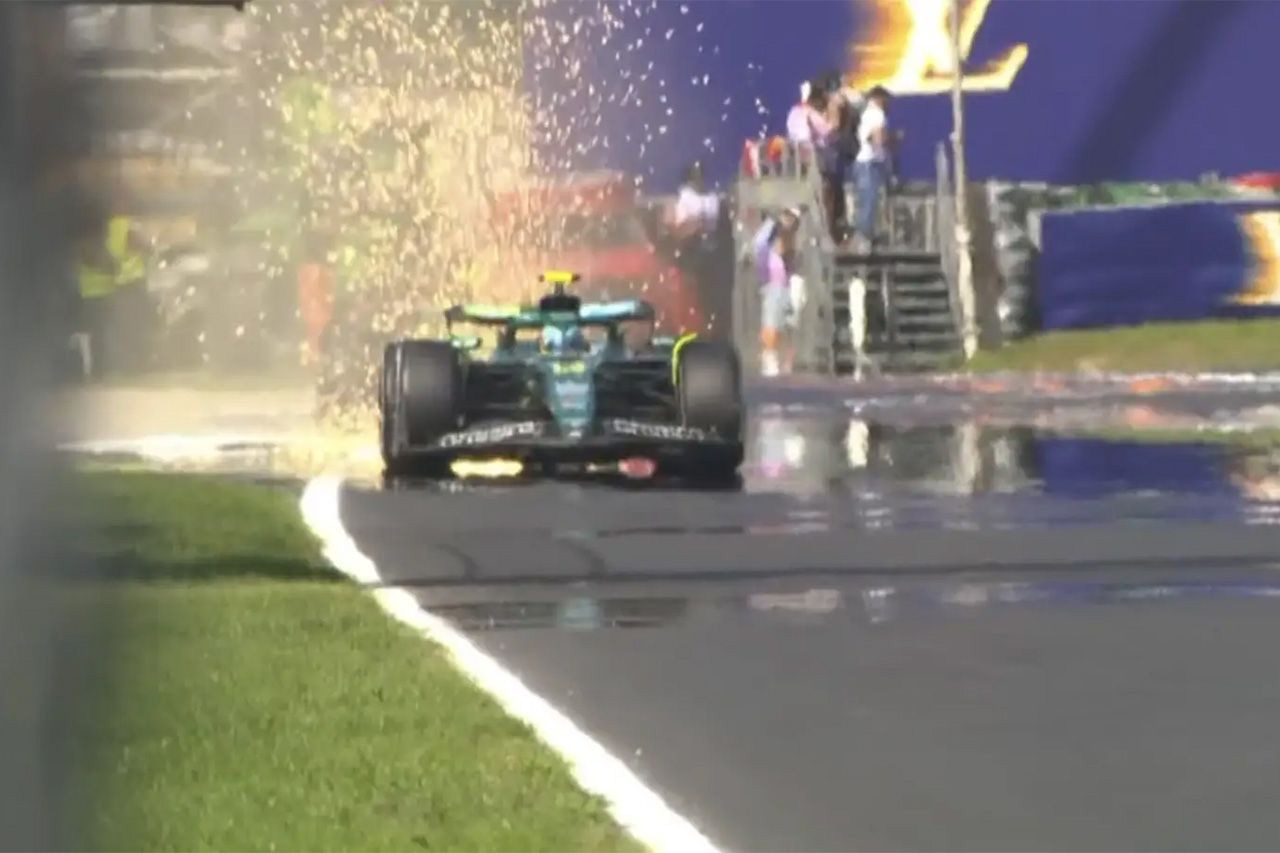 フェルナンド・アロンソ アストンマーティン・コグニザント・フォーミュラワンチーム F1