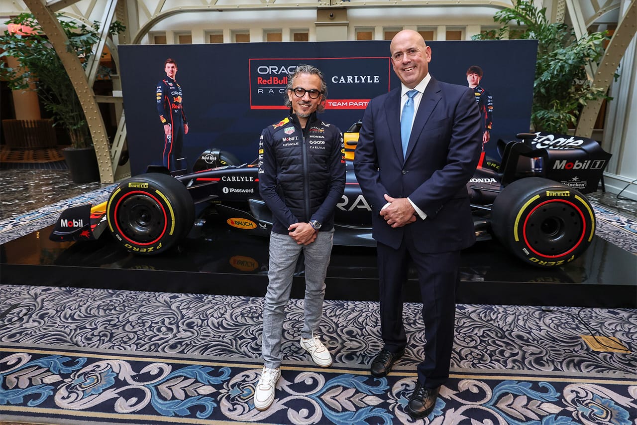 レッドブル・レーシング F1 カーライル
