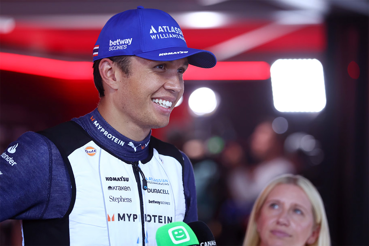 F1 イタリアGP アレクサンダー・アルボン