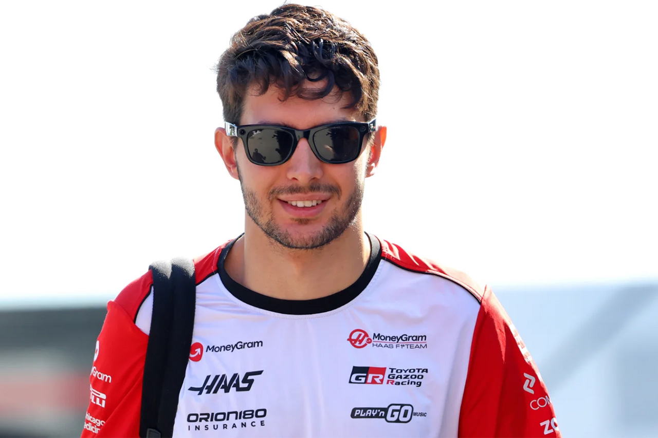 エステバン・オコン ハースF1チーム トヨタ
