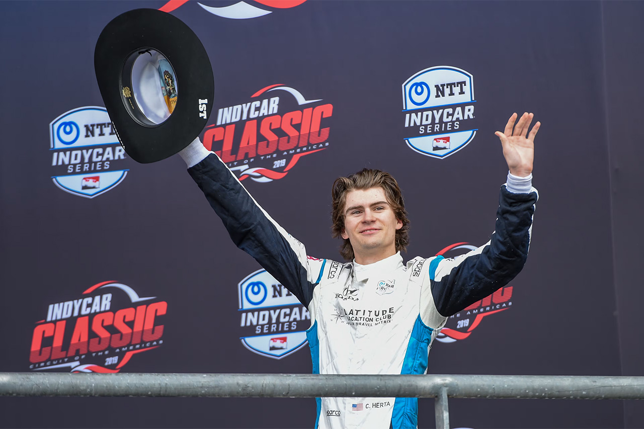 キャデラック F1 コルトン・ハータ