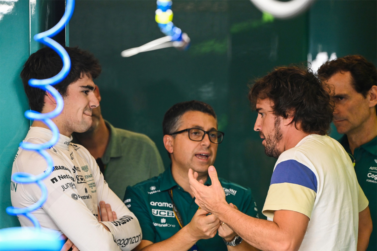 フェルナンド・アロンソ F1 アストンマーティン・コグニザント・フォーミュラワンチーム