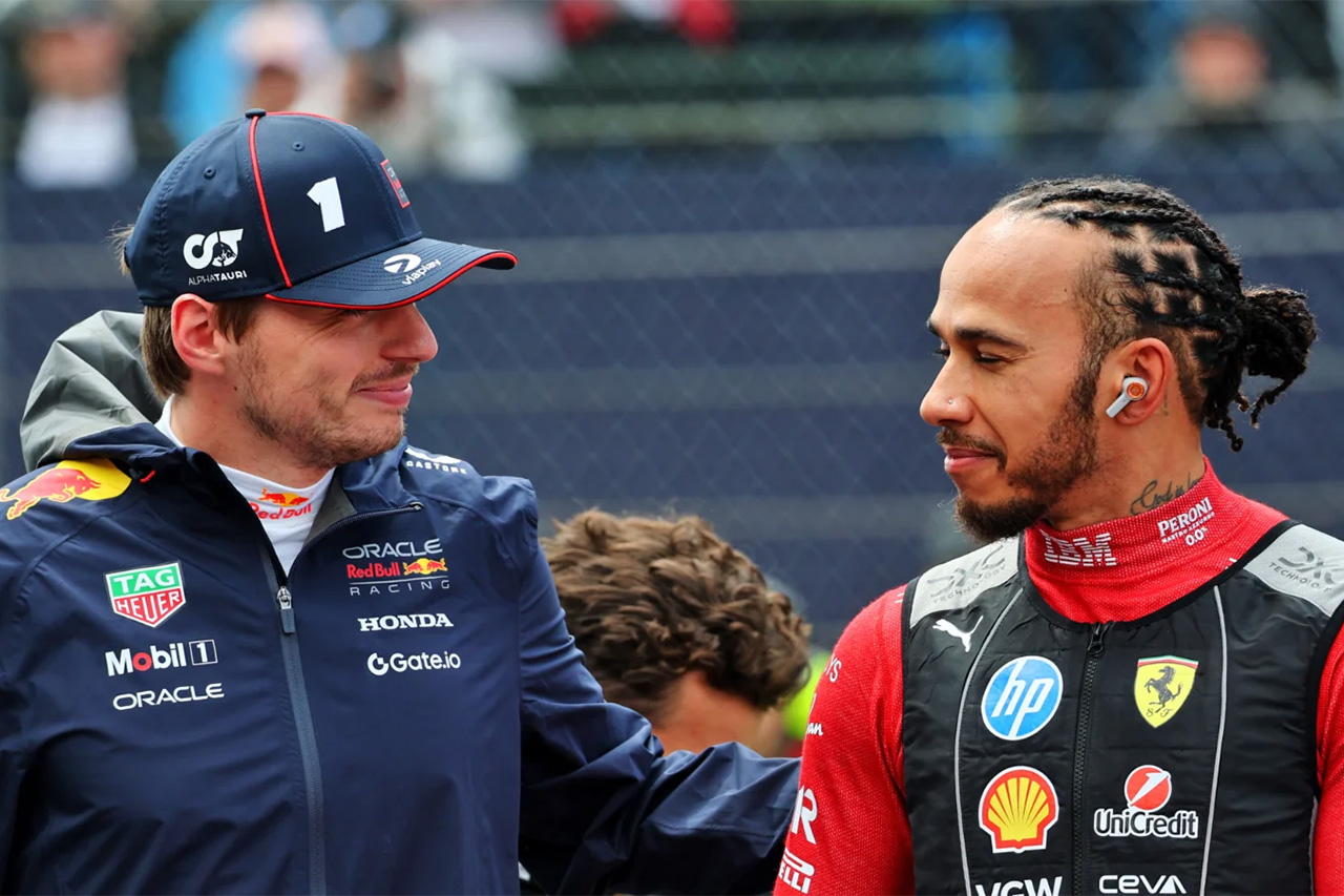 マックス・フェルスタッペン スクーデリア・フェラーリ ルイス・ハミルトン