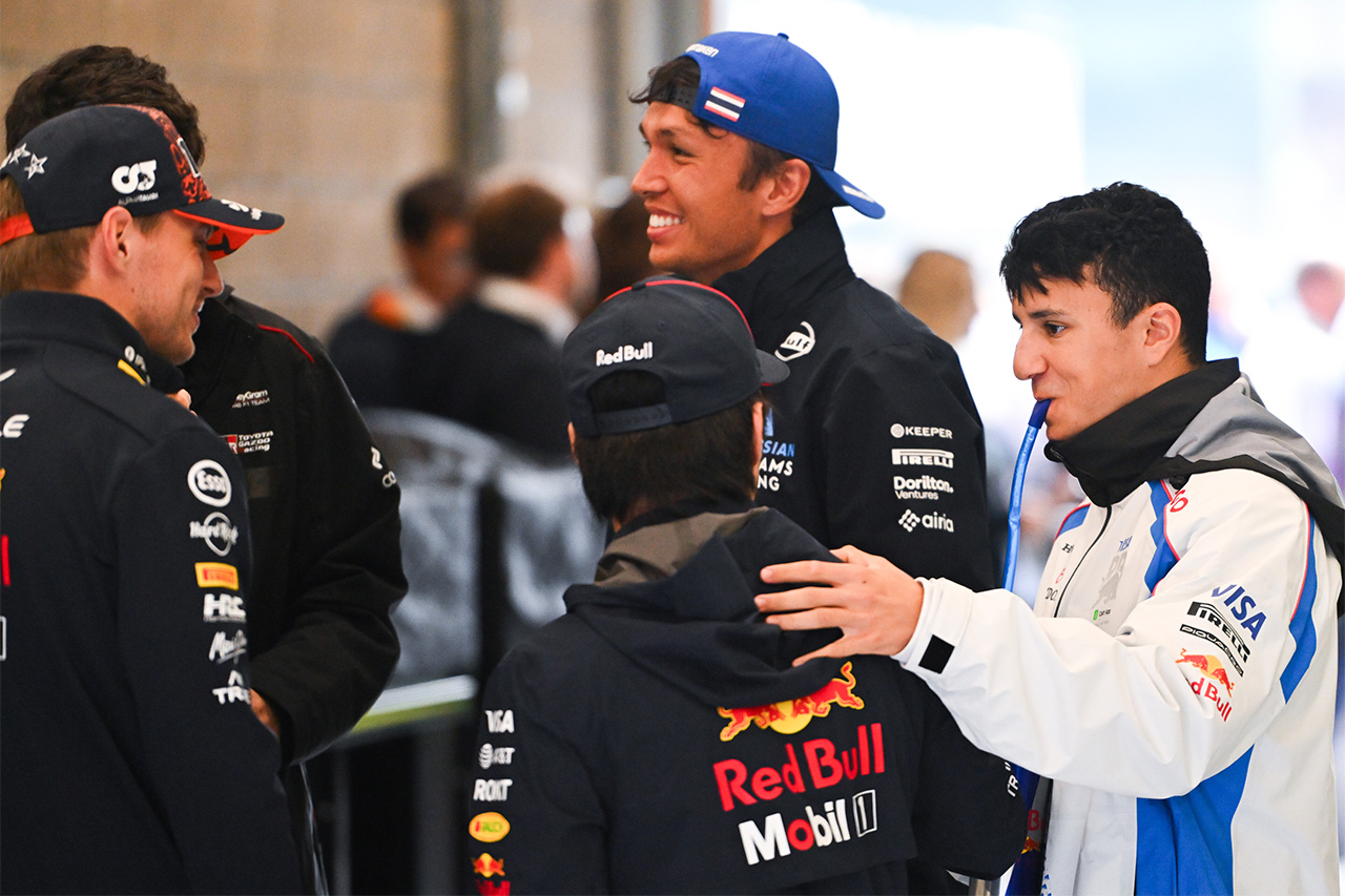 角田裕毅 レッドブル F1 アイザック・ハジャー
