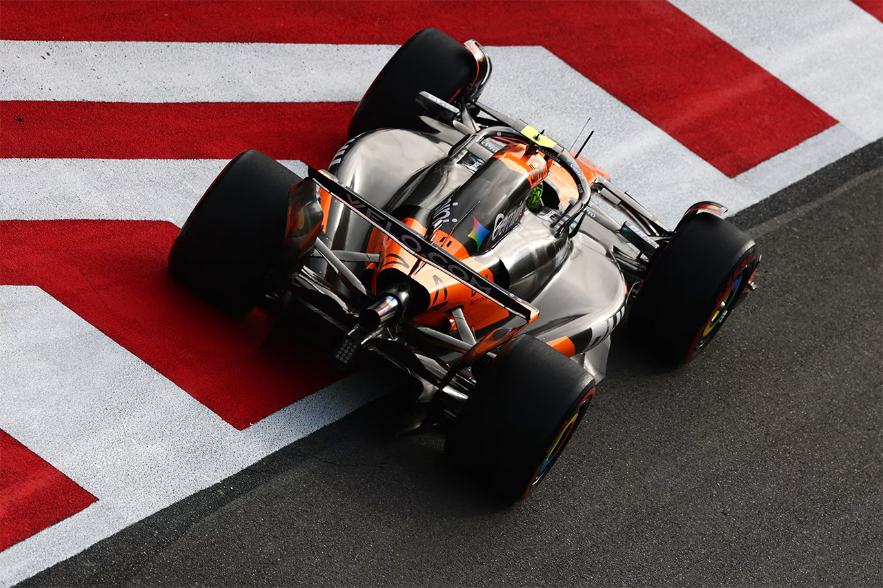 F1 アゼルバイジャングランプリ
