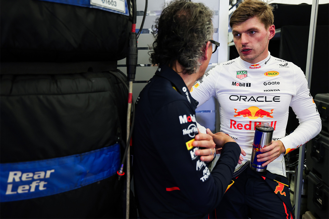 マックス・フェルスタッペン(レッドブル・レーシング) F1 アゼルバイジャンGP