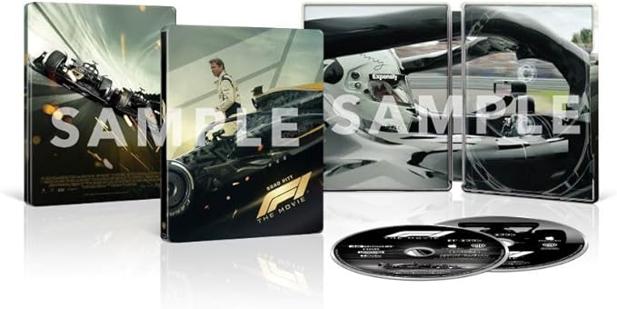『F1／エフワン』Amazon.co.jp限定 スチールブック仕様 4K UHD＋Blu-rayセット