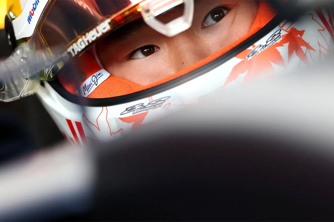 角田裕毅 F1 レッドブル ホンダ
