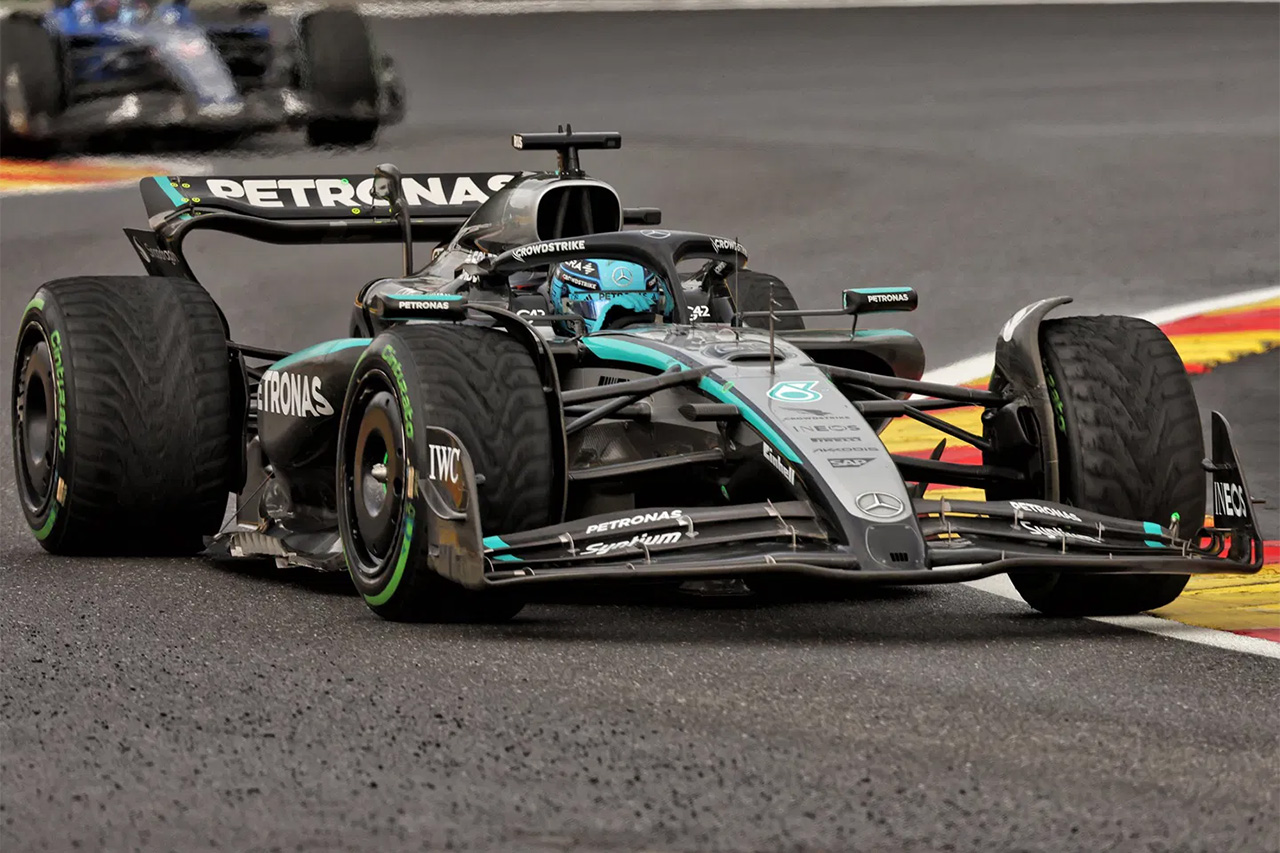 ジョージ・ラッセル F1 メルセデスAMG・ペトロナス・モータースポーツ
