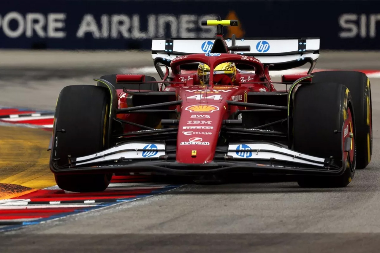 ルイス・ハミルトン F1シンガポールGP