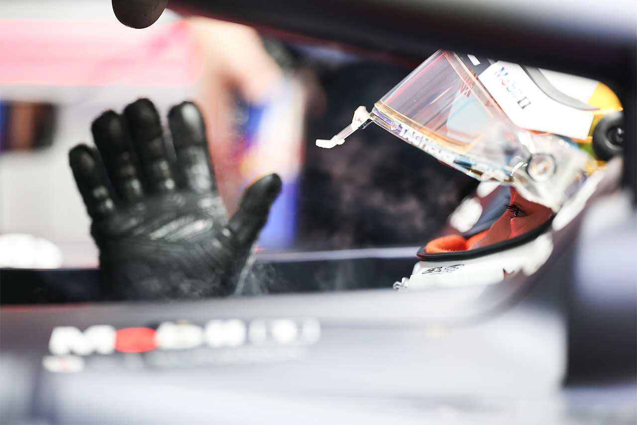 角田裕毅 F1シンガポールGP 予選