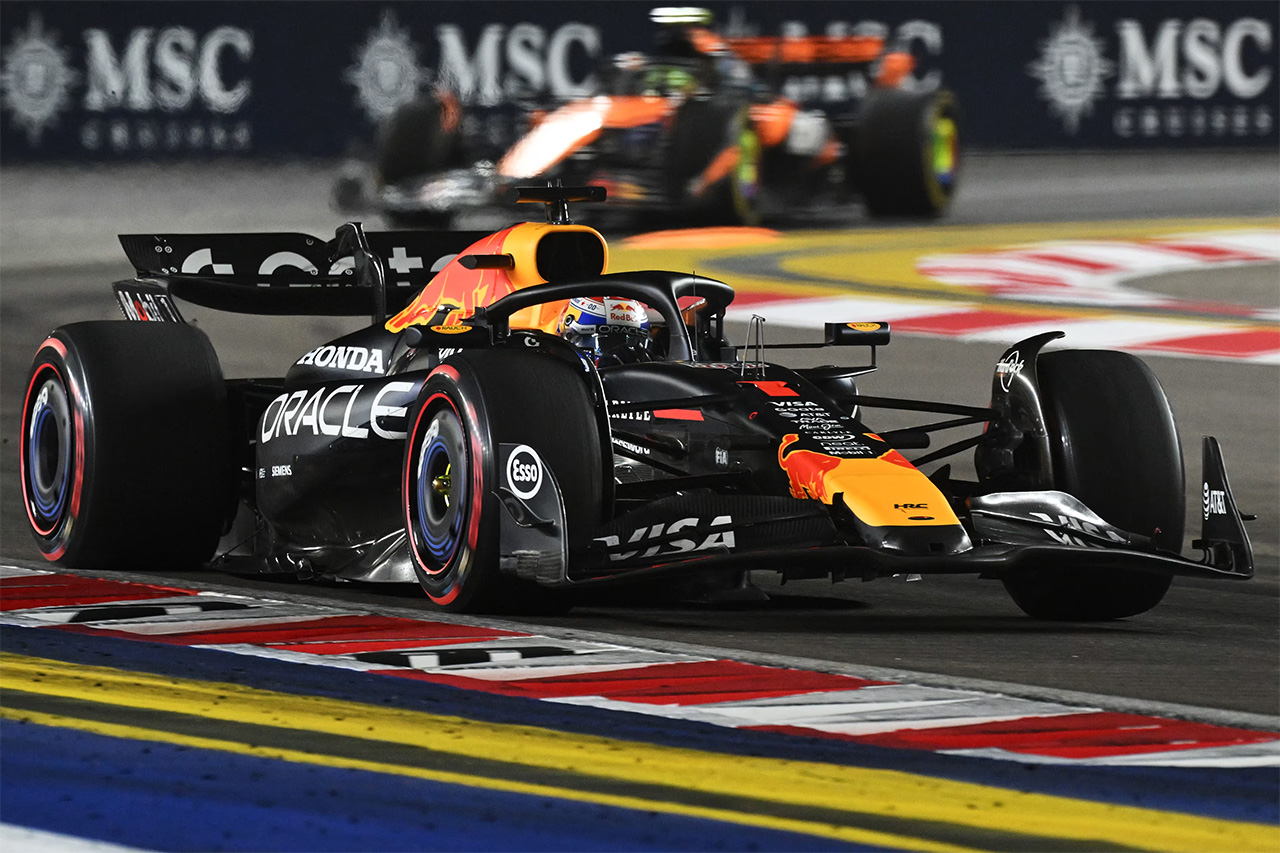 マックス・フェルスタッペン(レッドブル・レーシング) F1シンガポールGP
