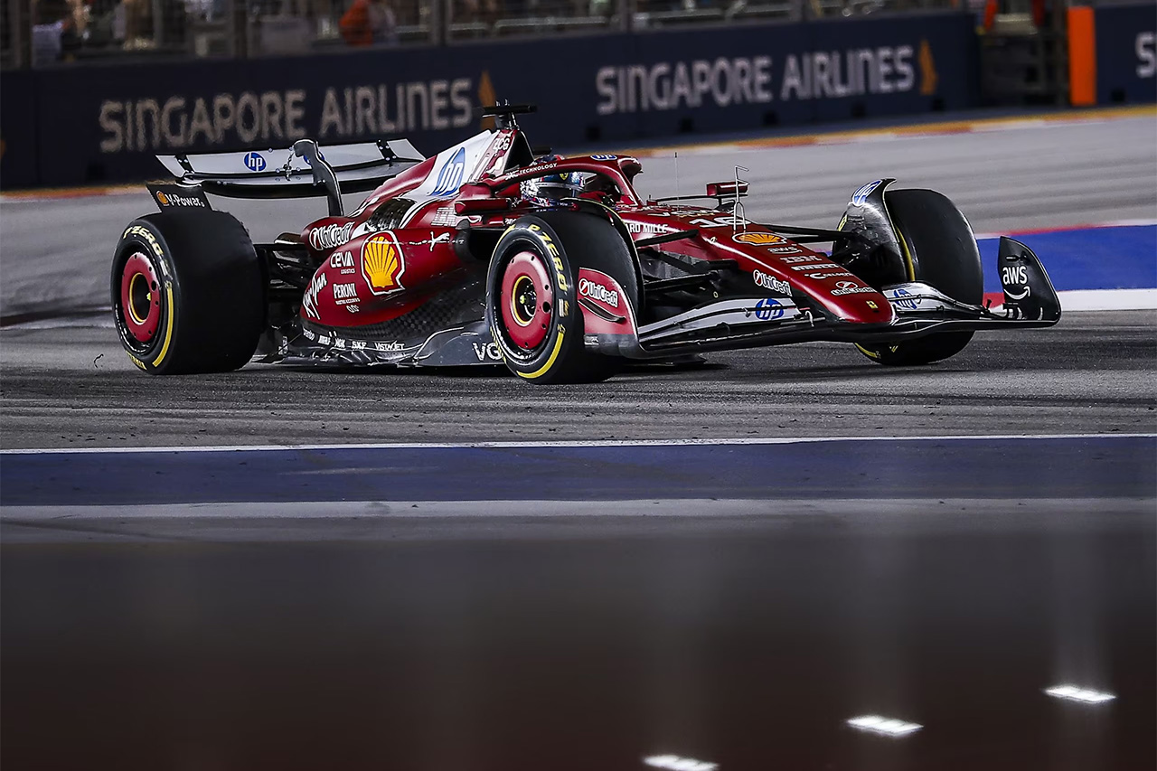 キャデラック F1 フェラーリ