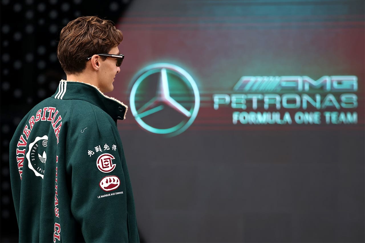 ジョージ・ラッセル メルセデスAMG・ペトロナス・モータースポーツ