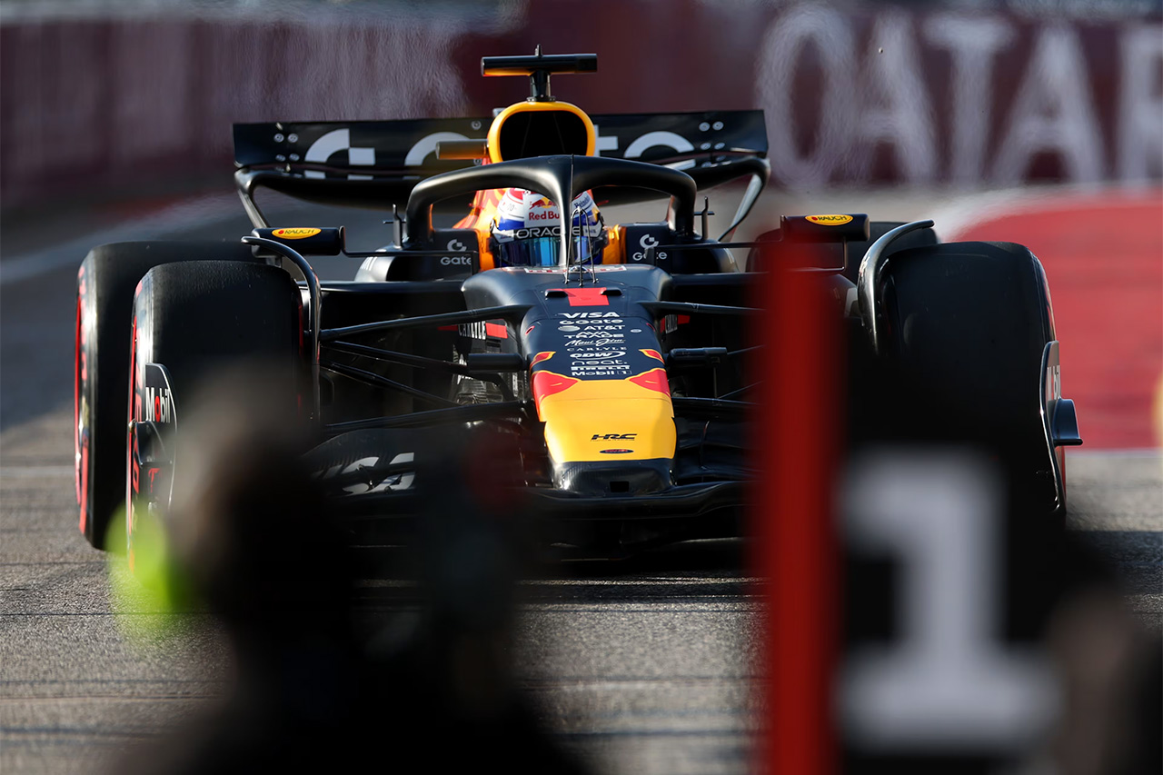 マックス・フェルスタッペン（レッドブル・レーシング） F1 アメリカGP