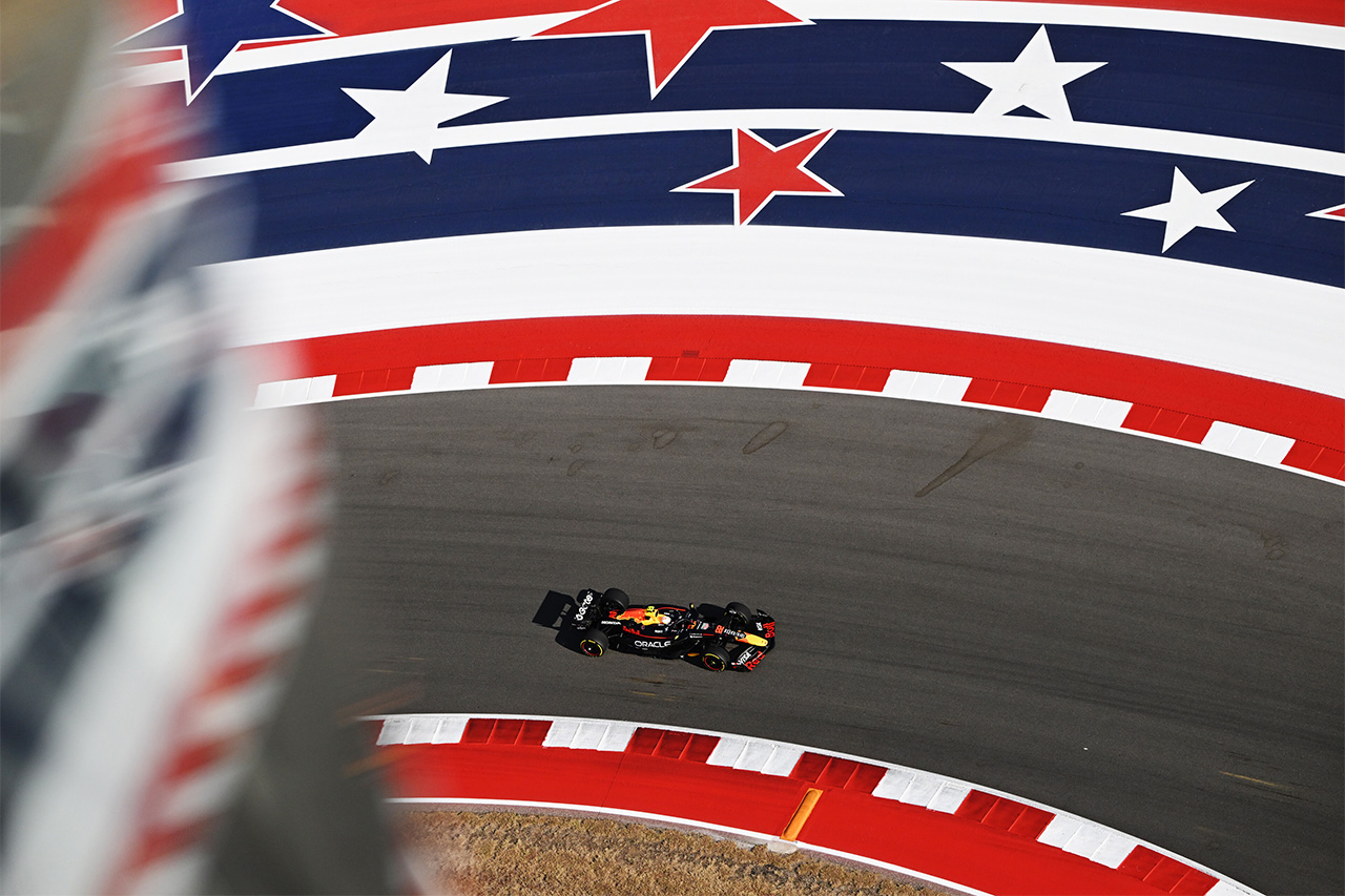 角田裕毅（レッドブル・レーシング） F1 アメリカGP