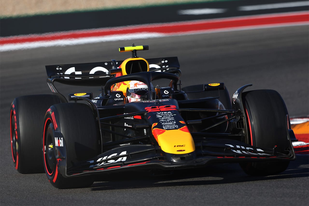 角田裕毅（レッドブル・レーシング） F1 アメリカGP