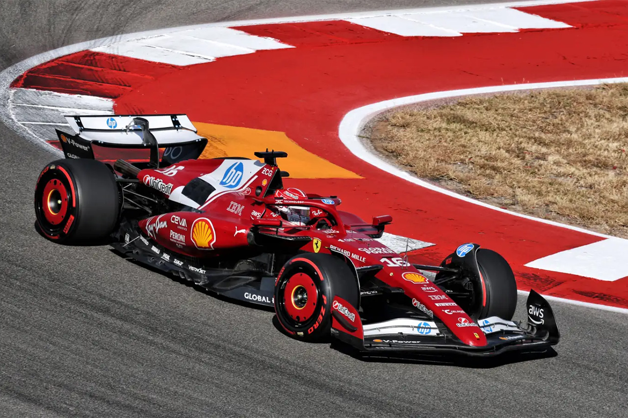 シャルル・ルクレール（スクーデリア・フェラーリ） F1 アメリカグランプリ