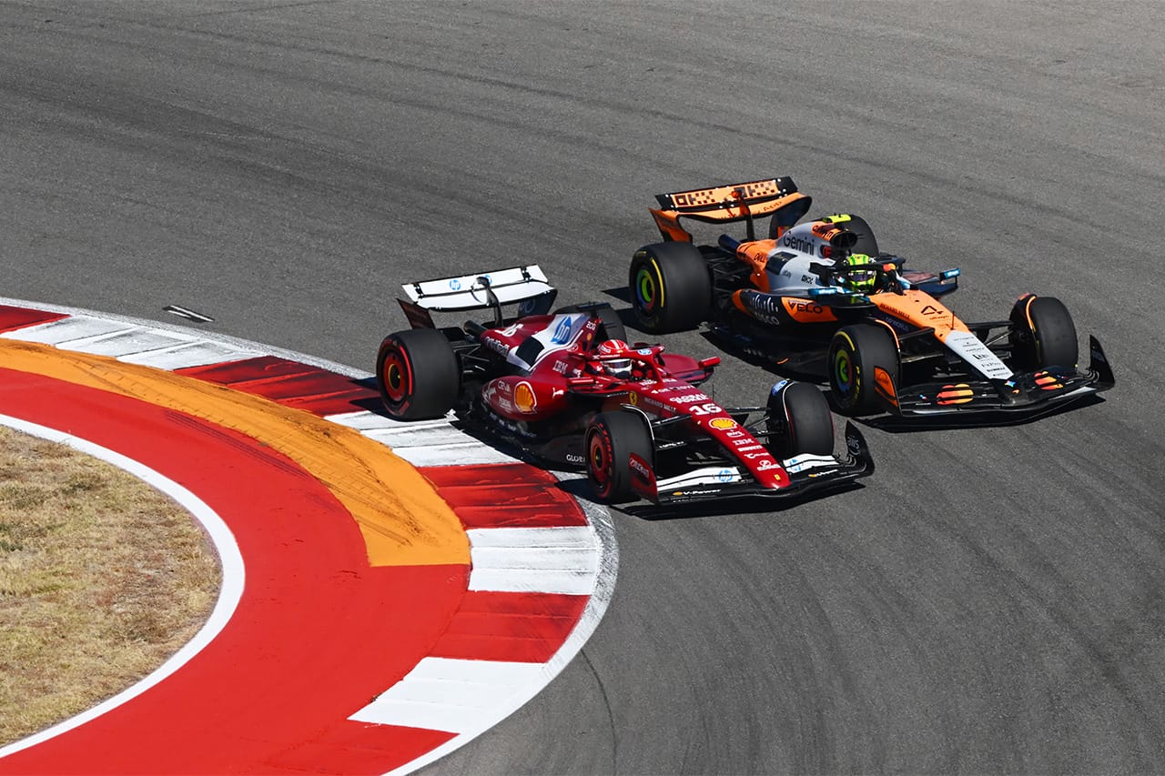 F1 アメリカGP 決勝 シャルル・ルクレール（スクーデリア・フェラーリ）