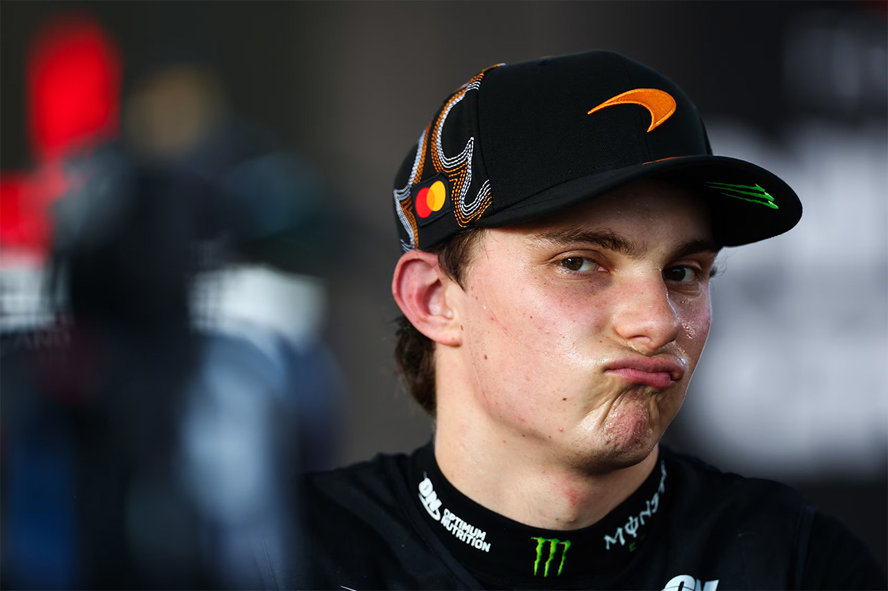 F1 アメリカGP 予選 オスカー・ピアストリ