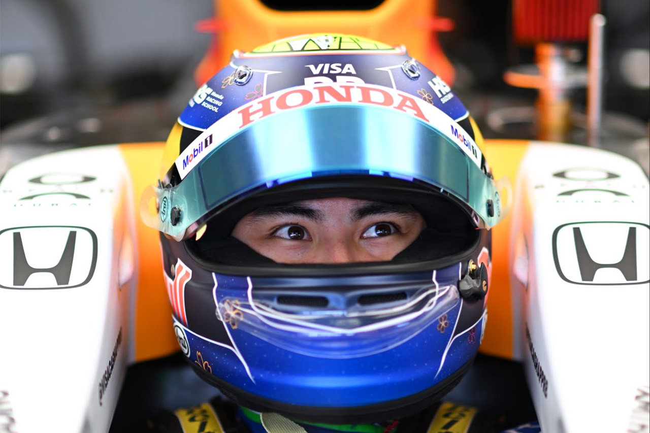 岩佐歩夢（ビザ・キャッシュアップ・RB・フォーミュラワン・チーム） レーシングブルズ