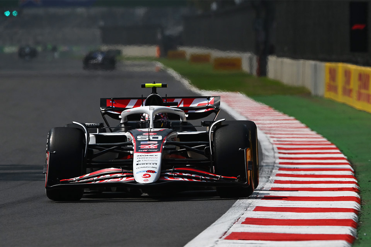 平川亮（ハースF1チーム） メキシコグランプリ