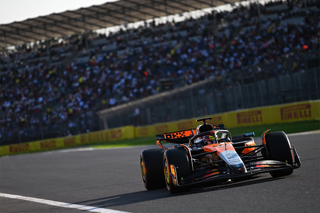 オスカー・ピアストリ（マクラーレン） F1 メキシコグランプリ