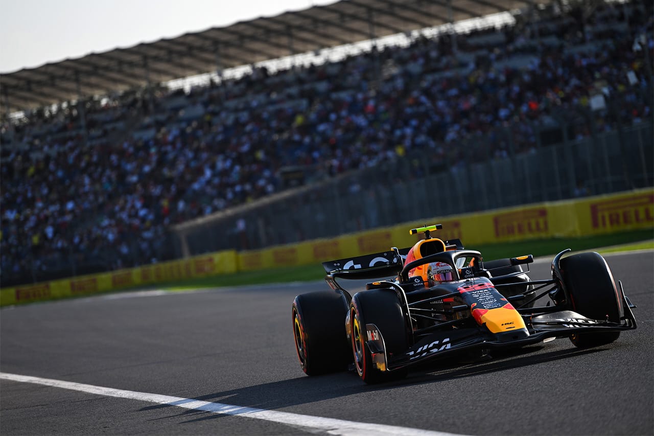 角田裕毅 メキシコGP F1